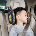 Car head pillow soft leather sleep cushion